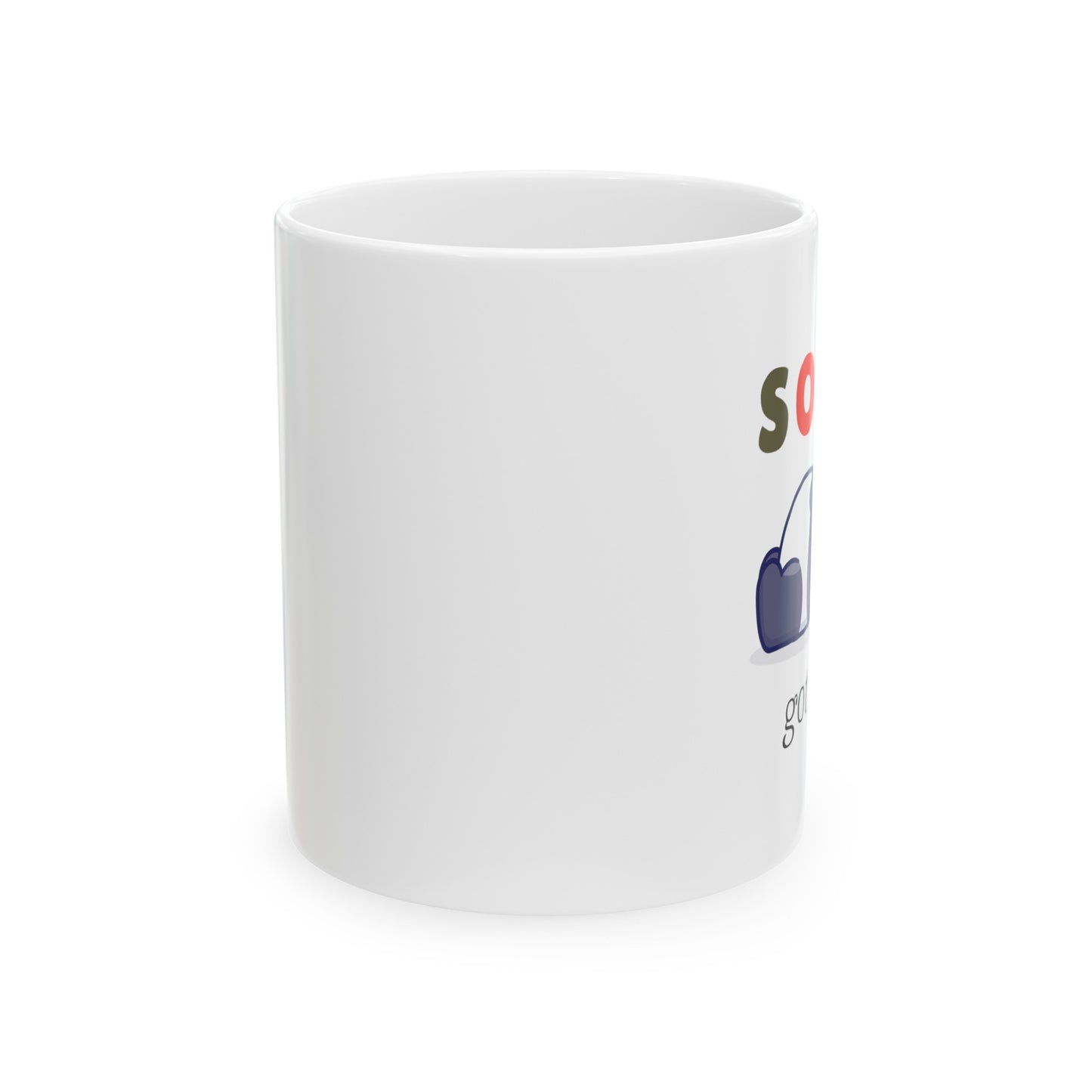 Sorry Got Plans | Graphic Coffee Mugs | Ceramic Mug, (11oz, 15oz)