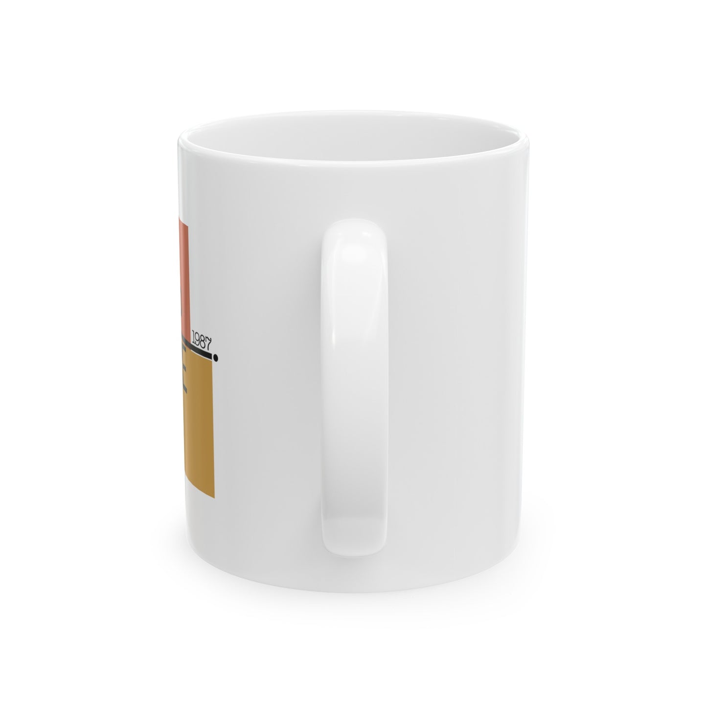 FUTURE 1987 | Graphic Coffee Mugs | Ceramic Mug, (11oz, 15oz)