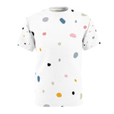 Multicolor Stones Pattern | Custom - Shirts | Unisex Soft Style T-Shirt