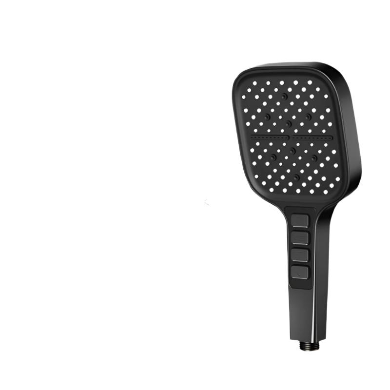Adjustable High-Pressure Shower Head