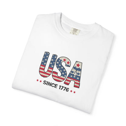 Classic Patriotic USA Tee