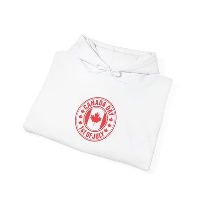 Canada Day Hooded Sweatshirt