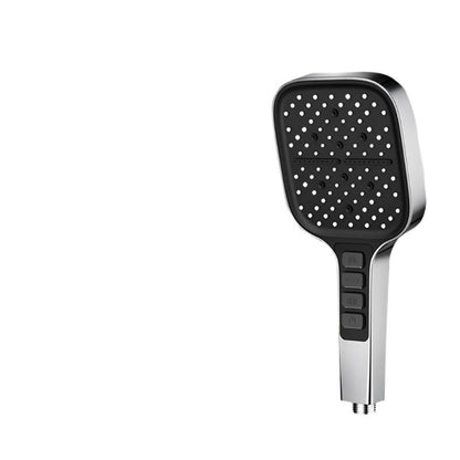 Adjustable High-Pressure Shower Head