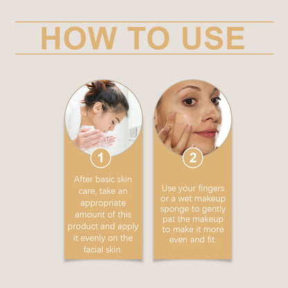 Color Changing Liquid Foundation