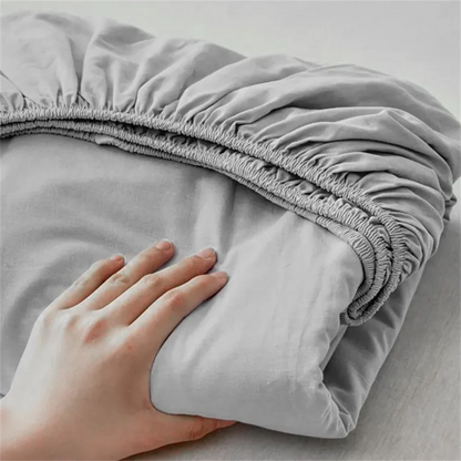 Striped Fitted Bed Sheet