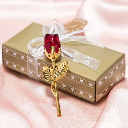 Crystal Glass Rose