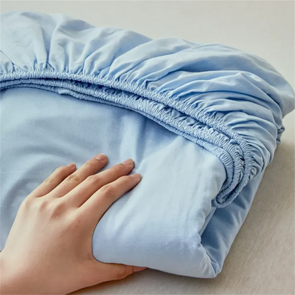 Striped Fitted Bed Sheet