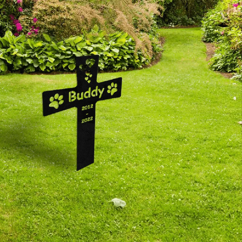 Personalized Metal Pet Tag