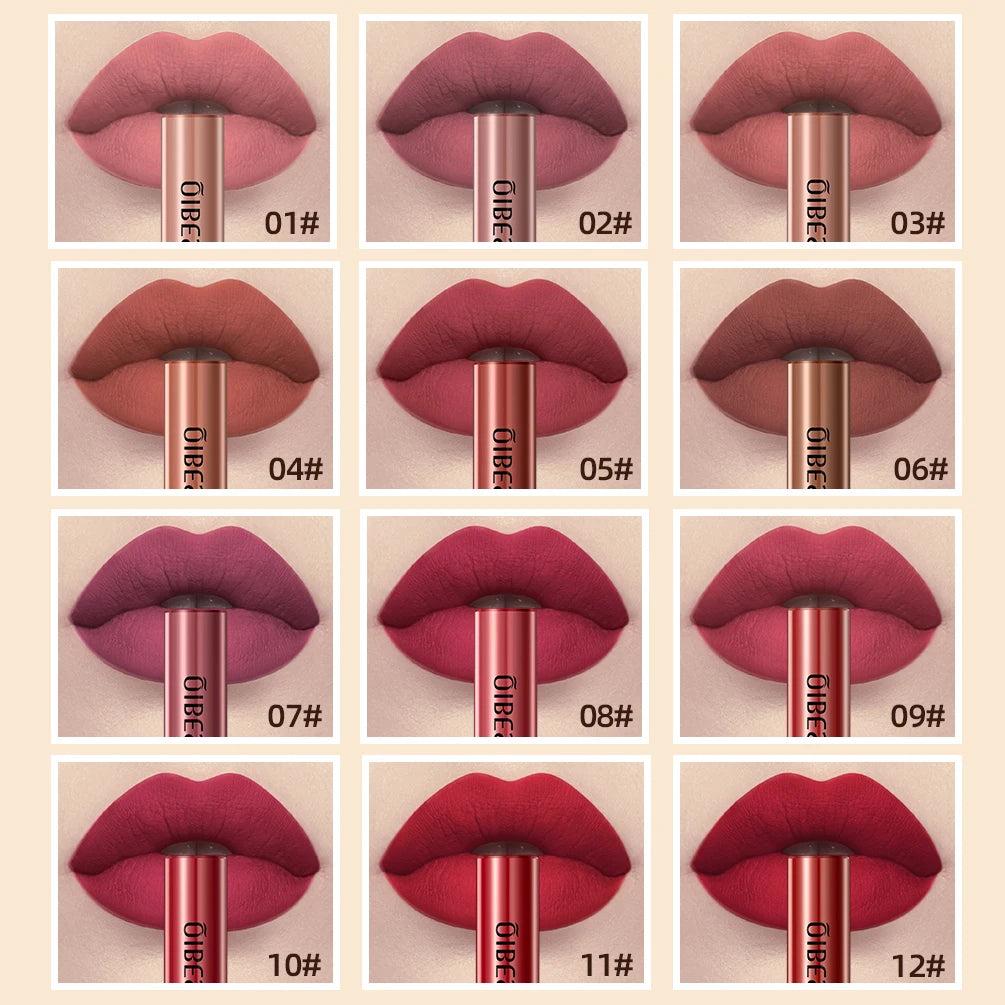 Waterproof Matte Lip Gloss