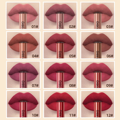 Waterproof Matte Lip Gloss
