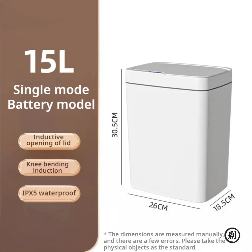 Smart Sensor Trash Can