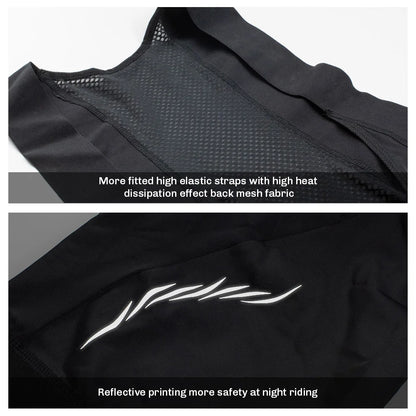 RION Padded Cycling Bib Shorts