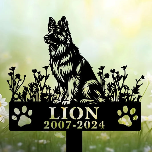 Personalized Metal Pet Tag