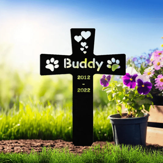 Personalized Metal Pet Tag