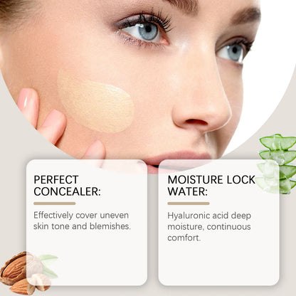 Color Changing Liquid Foundation