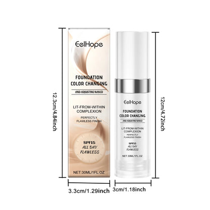 Color Changing Liquid Foundation