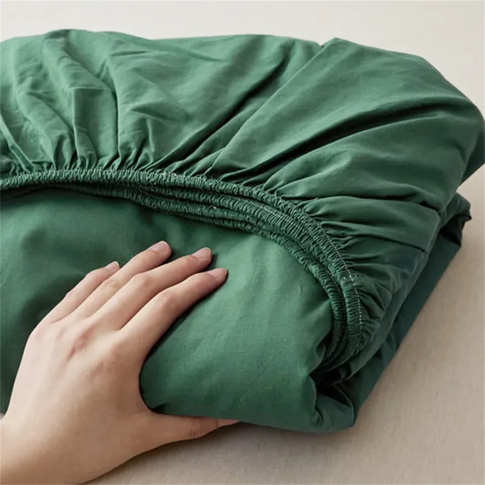 Striped Fitted Bed Sheet