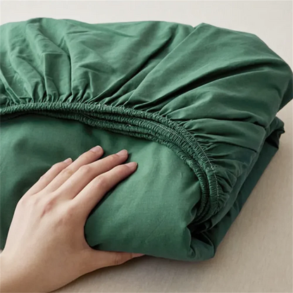 Striped Fitted Bed Sheet