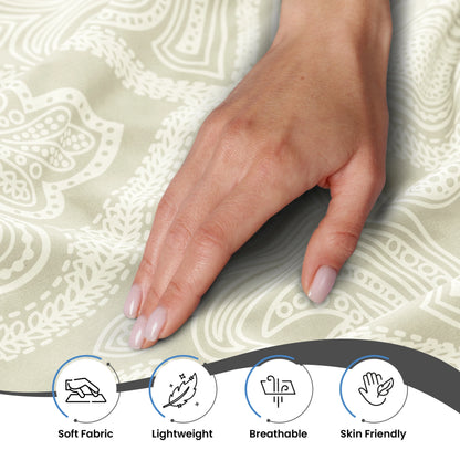 Lux Decor 6-Piece Paisley Sheet Set