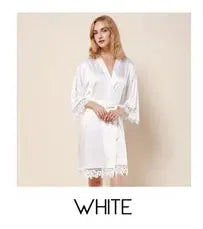 Satin Mini Luxury Robe