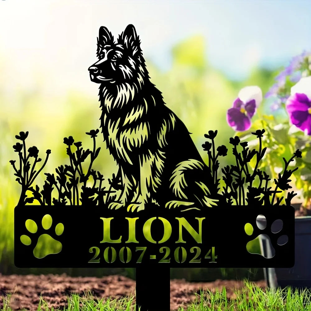 Personalized Metal Pet Tag