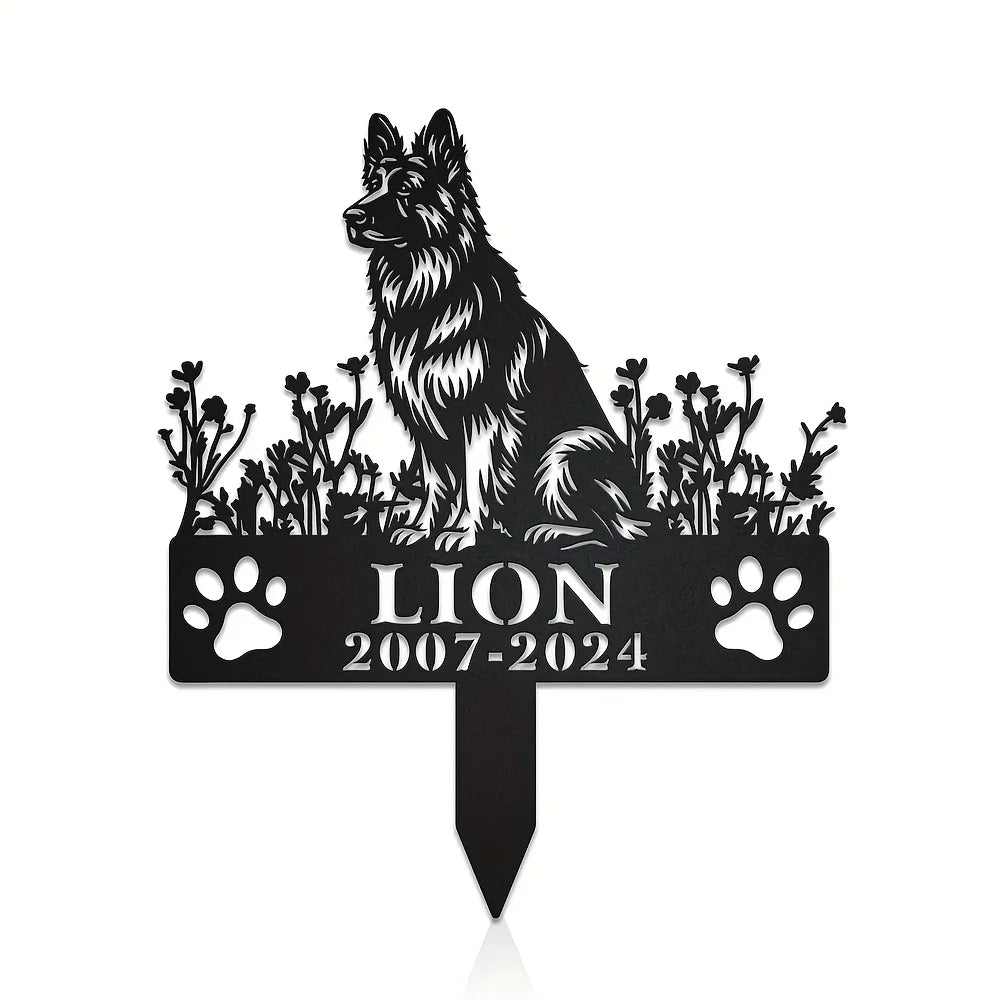 Personalized Metal Pet Tag