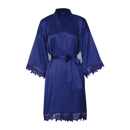 Satin Mini Luxury Robe