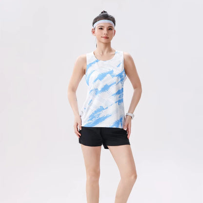 Sublimation Print Running Singlet Suit
