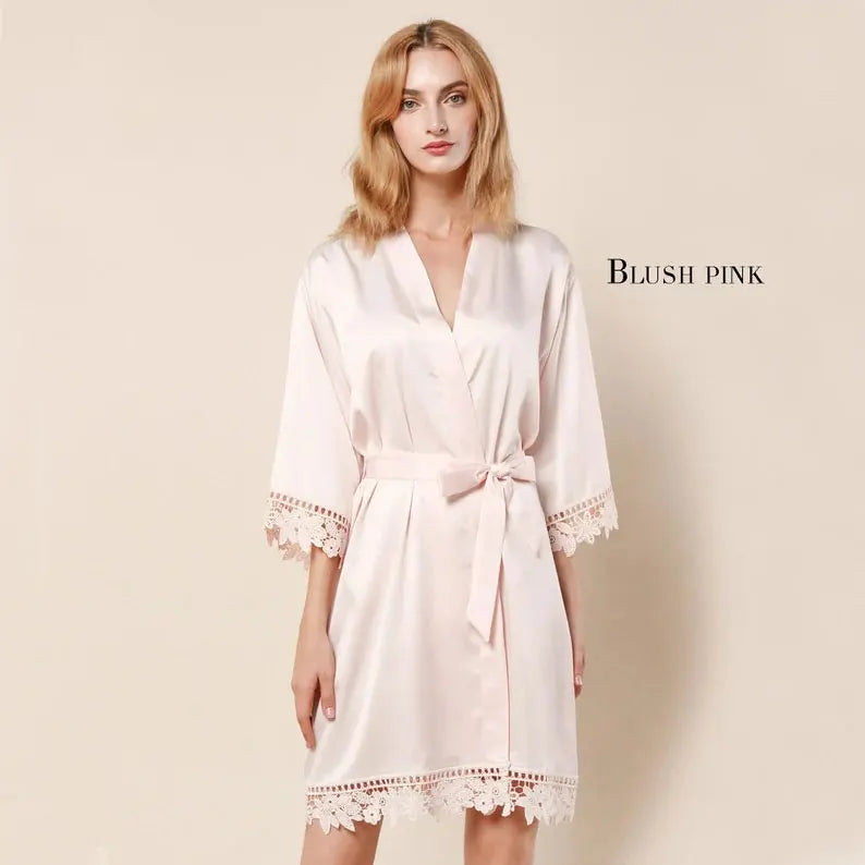 Satin Mini Luxury Robe