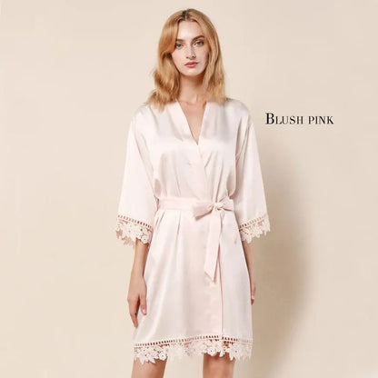 Satin Mini Luxury Robe