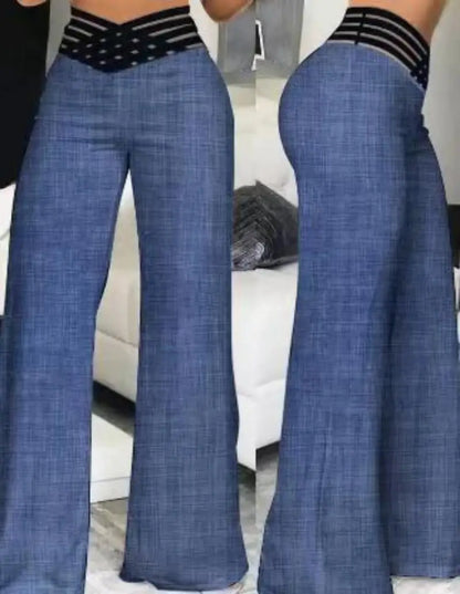 High Waist Wide Leg Pants – Elegant Summer Trousers