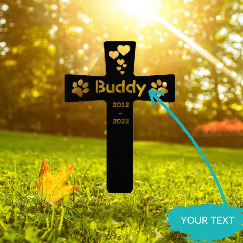 Personalized Metal Pet Tag
