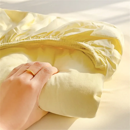 Striped Fitted Bed Sheet