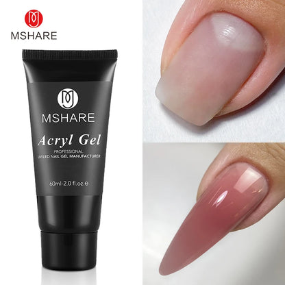 Acrylic Nail Extension Builder Gel