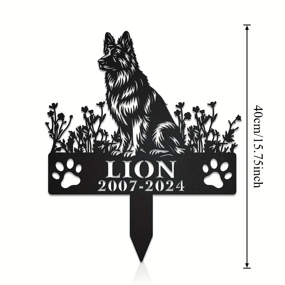 Personalized Metal Pet Tag