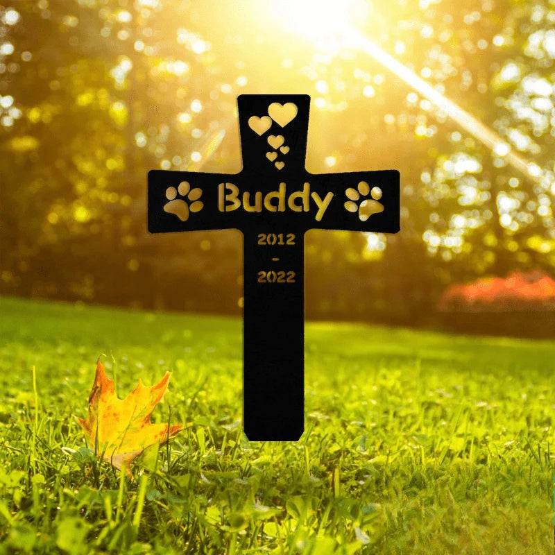 Personalized Metal Pet Tag
