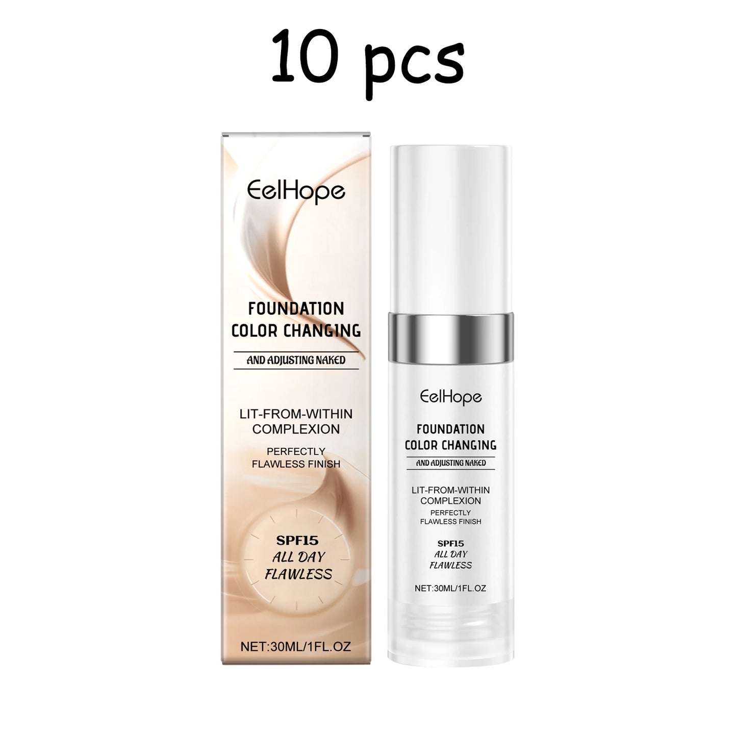 Color Changing Liquid Foundation