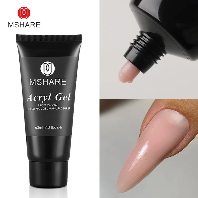 Mshare Acrylic Crystal Gel