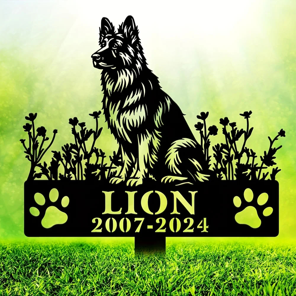 Personalized Metal Pet Tag
