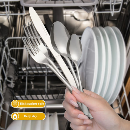 Stainless Steel Flatware Set Hansmart