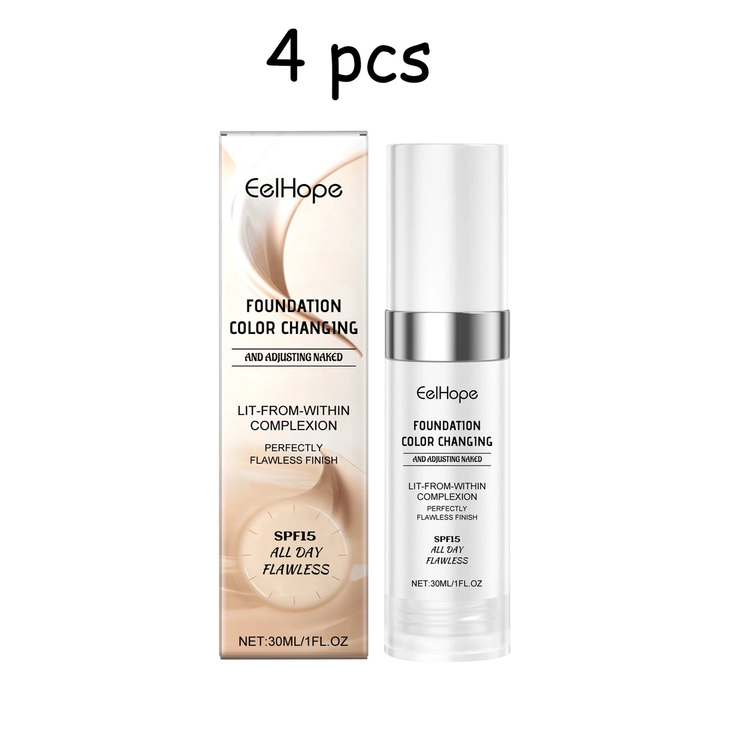 Color Changing Liquid Foundation