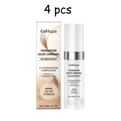 Color Changing Liquid Foundation