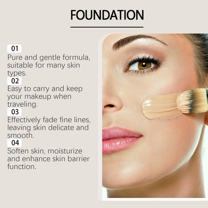 Color Changing Liquid Foundation