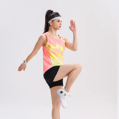 Sublimation Print Running Singlet Suit