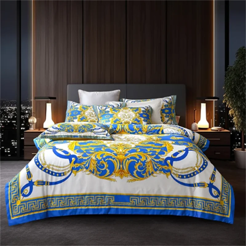 Luxury Modern 3D Digital Print Bedding Set