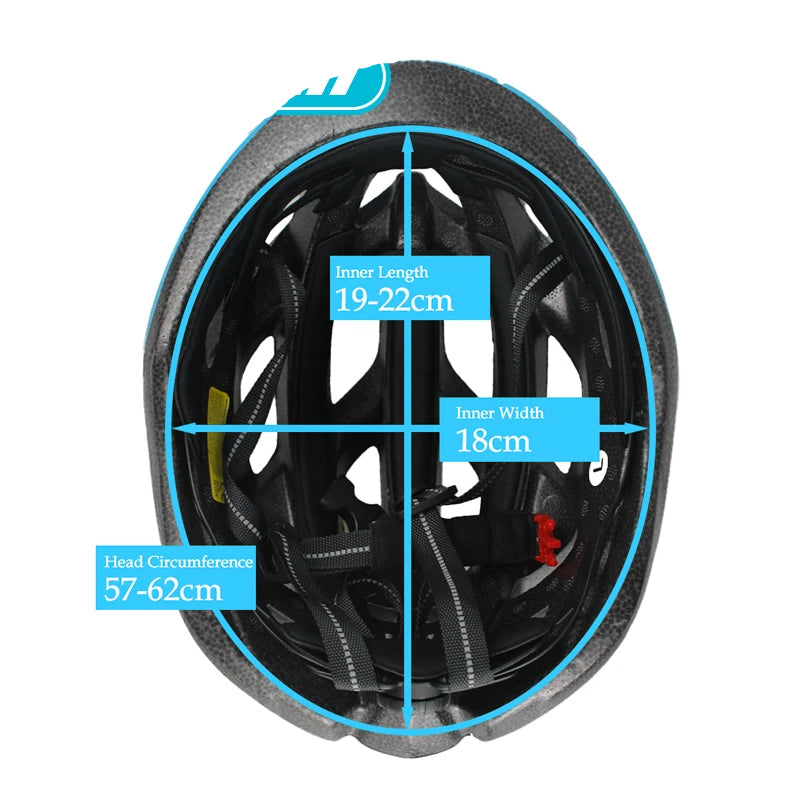 Ultralight Adjustable Road Bike Helmet