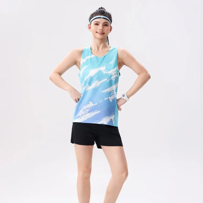 Sublimation Print Running Singlet Suit