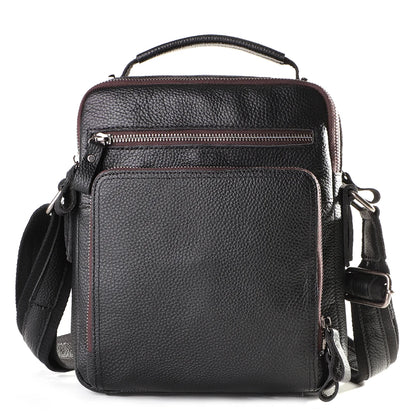 Vintage Leather Saddle Bag
