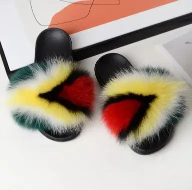Fluffy Fur Slippers