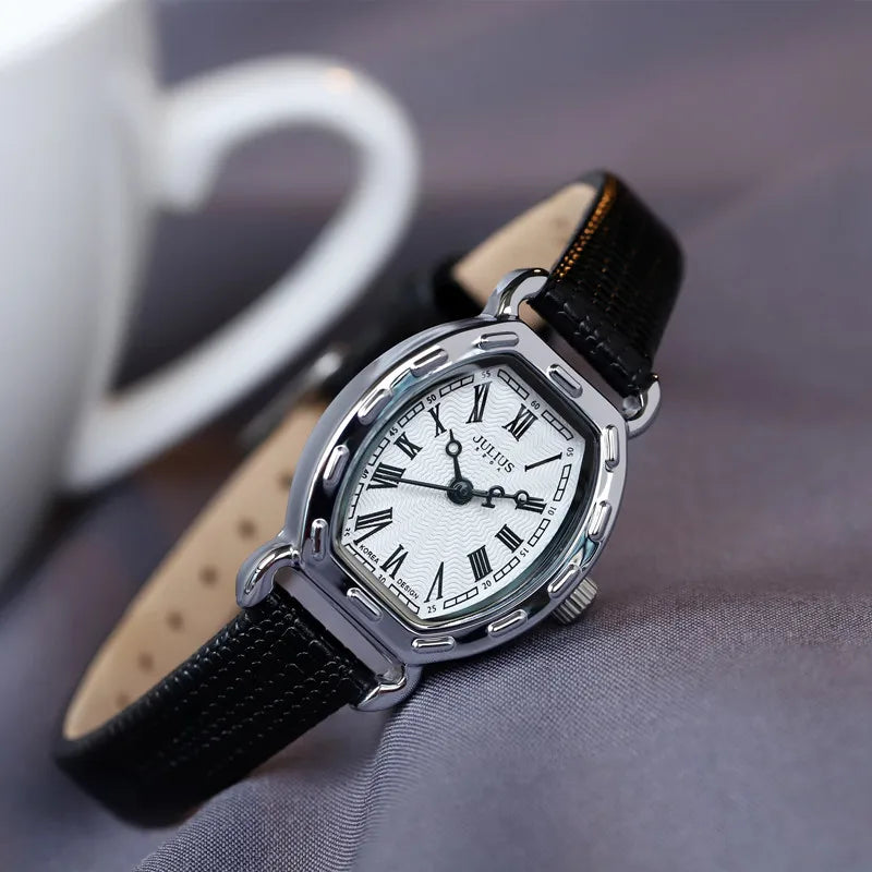 Vintage Leather Watch